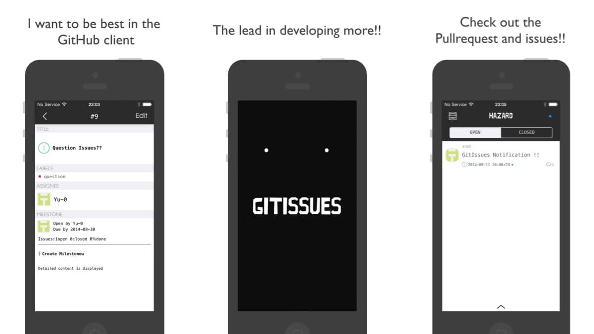 GitIssues for iOS